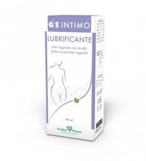 GSE INTIMO LUBRIFICANTE Gel vaginale – Confezione 2 tubi da 20 ml con e 6 cannule monouso