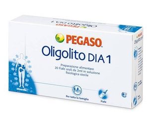 OLIGOLITO DIA 1 – Confezione 20 Fiale Bevibili da 2 ml