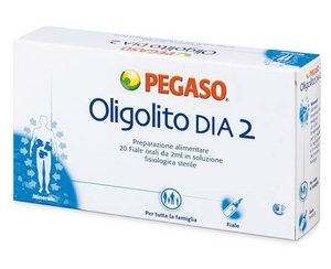 OLIGOLITO DIA 2 – Confezione 20 Fiale Bevibili da 2 ml