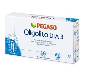 OLIGOLITO DIA 3 – Confezione 20 Fiale Bevibili da 2 ml