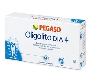 OLIGOLITO DIA 4 – Confezione 20 Fiale Bevibili da 2 ml
