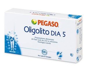 OLIGOLITO DIA 5 – Confezione 20 Fiale Bevibili da 2 ml