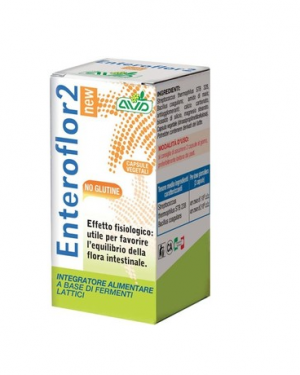 Enteroflor 2 New fermenti lattici – Confezione 20 Capsule