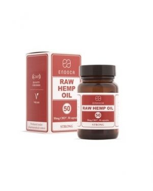 Capsule Olio di canapa CBD + CBDA (15%) – Confezione 1500 mg