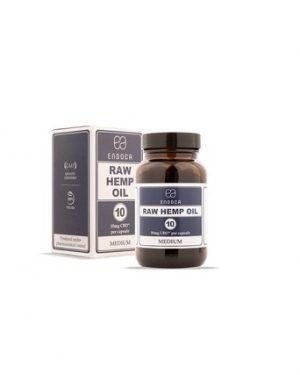 Capsule Olio di canapa CBD + CBDA (3%) – Confezione 300 mg