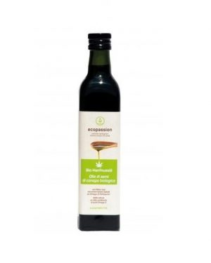 Olio di semi di canapa BIO – Confezione 250 ml