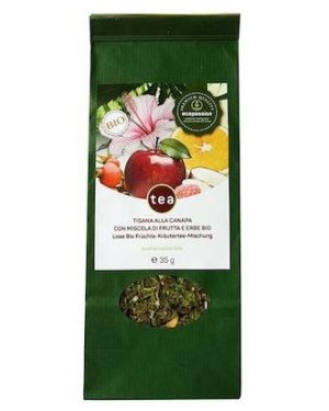 Tisana alla canapa con frutta secca ed erbe BIO – Confezione 25 gr