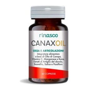 CANAXOIL ossa articolazioni – Confezione 60 Capsule da 850 mg