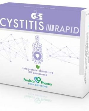 GSE Cystitis Rapid 60 cps