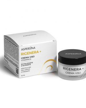 RIGENERA+ CREMA VISO VITAMINICA – Confezione 50 ml