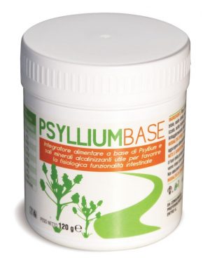 PSYLLIUM BASE polvere 120 g
