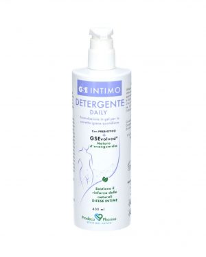 GSE INTIMO DETERGENTE DAILY 400 ML