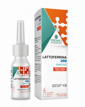 Lattoferrina 200 immuno spray nasale 20 ml