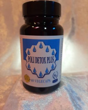 POLIDETOX PLUS 60 vegecaps