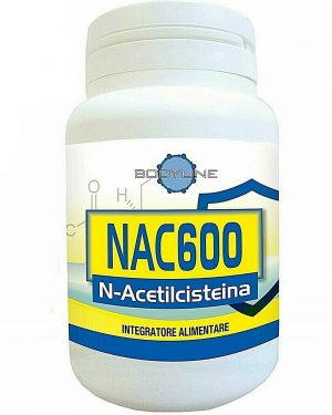 NAC 600 N-Acetilcisteina (NAC) – Confezione 60 Capsule