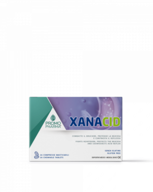 xanacid 20 compresse masticabili