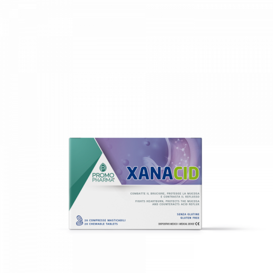 xanacid 20 compresse masticabili