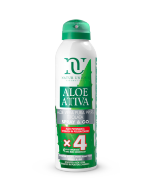 Aloe Vera Pura 99,9% Titolata Spray&Go 150 ml