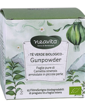 Te’ Gunpowder Bio 15 Filtri