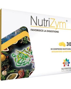 NutriZym – Confezione 30 Compresse masticabili