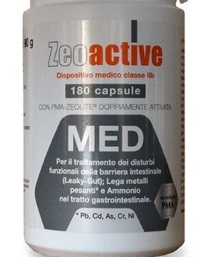 Zeolite Zeoactive Med 180 capsule