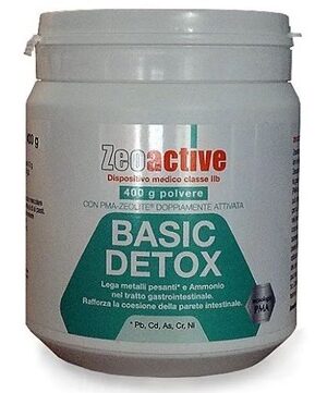Zeoactive Basic Detox 400 gr. polvere