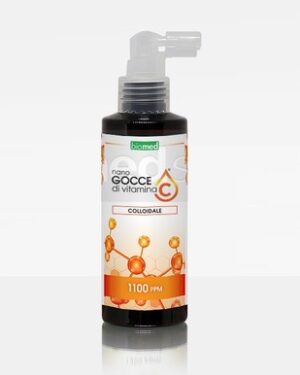 Nano gocce di VITAMINA C colloidale pura – Confezione 150 ml