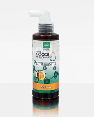 Nano gocce di BROMELINA colloidale