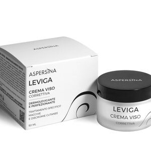 CREMA VISO LEVIGANTE CORRETTIVA – Confezione 50 ml