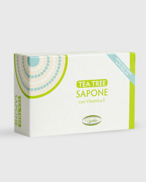SAPONE CON TEA TREE  – Confezione 100 gr