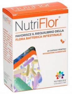 NutriFlor L’Acidophilus DDS-1 – Confezione 60 Capsule