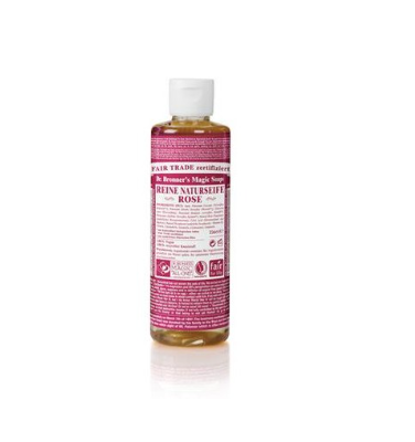 Dr. Bronner’s Sapone Liquido Rosa – Confezione 236 ml