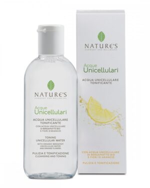 ACQUA UNICELLULARE TONIFICANTE – Confezione 200 ml