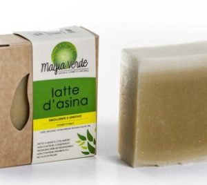 Sapone naturale al latte d’asina