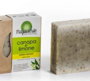 Sapone naturale canapa e limone