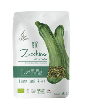 BIO Zucchina Essiccata – Confezione 25 gr