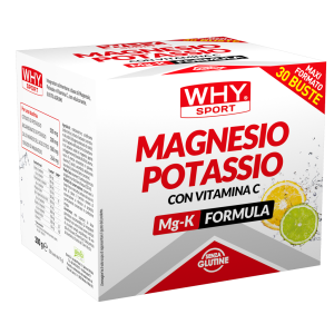 Magnesio Potassio – Confezione 100 gr (in 30 buste)