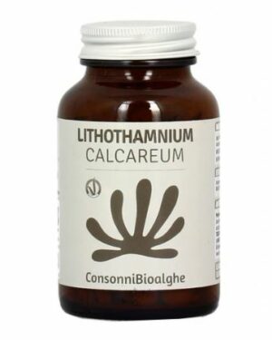 Lithothamnium Calcareum (Silicio Organico) – Confezione 180 Compresse