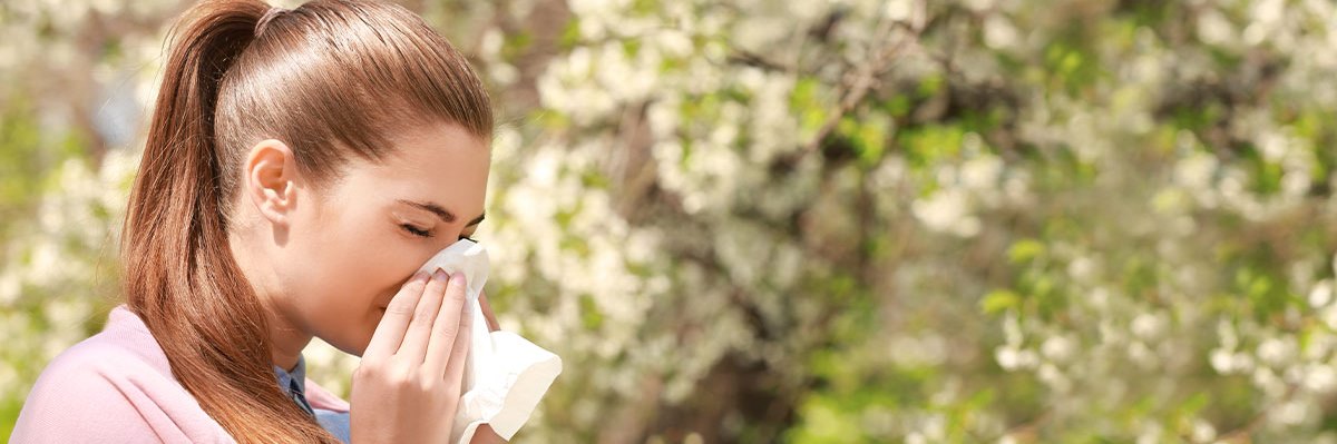 Al momento stai visualizzando Combattere i sintomi dell’allergia in modo naturale