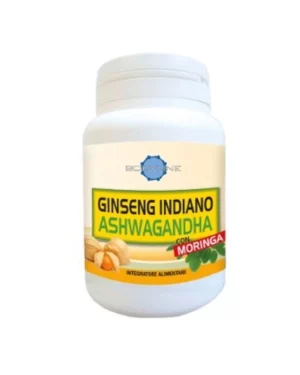 Ashwagandha (Ginseng Indiano) e Moringa – Confezione 60 Capsule