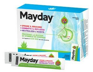 Mayday gusto menta – Confezione18 Bustine da 10 ml