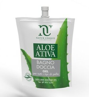 Bagno doccia gel Aloe attiva – Confezione 100 ml