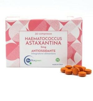 HAEMATOCOCCUS ASTAXANTINA – Confezione 30 Compresse