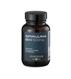 Principium Spirulina Bio – Confezione 500 mg