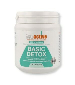 Zeoactive Basic Detox Polvere – Confezione 400 gr