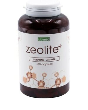 Zeolite Plus Biomed – Confezione 180 Capsule