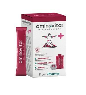 Aminovita Plus Articolazioni – Confezione 20 Stick Pack