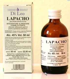 Lapacho Di Leo Tintura madre spagirica – Confezione 30 ml