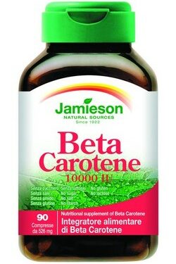 Beta Carotene alto dosaggio 10000 – Confezione 90 Compresse