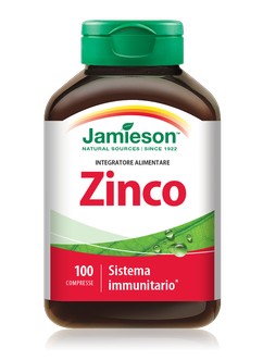 Zinco Jamieson – Confezione 100 Compresse